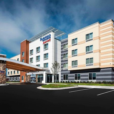 Fairfield Inn & Suites By Marriott Little Rock Бентън Екстериор снимка
