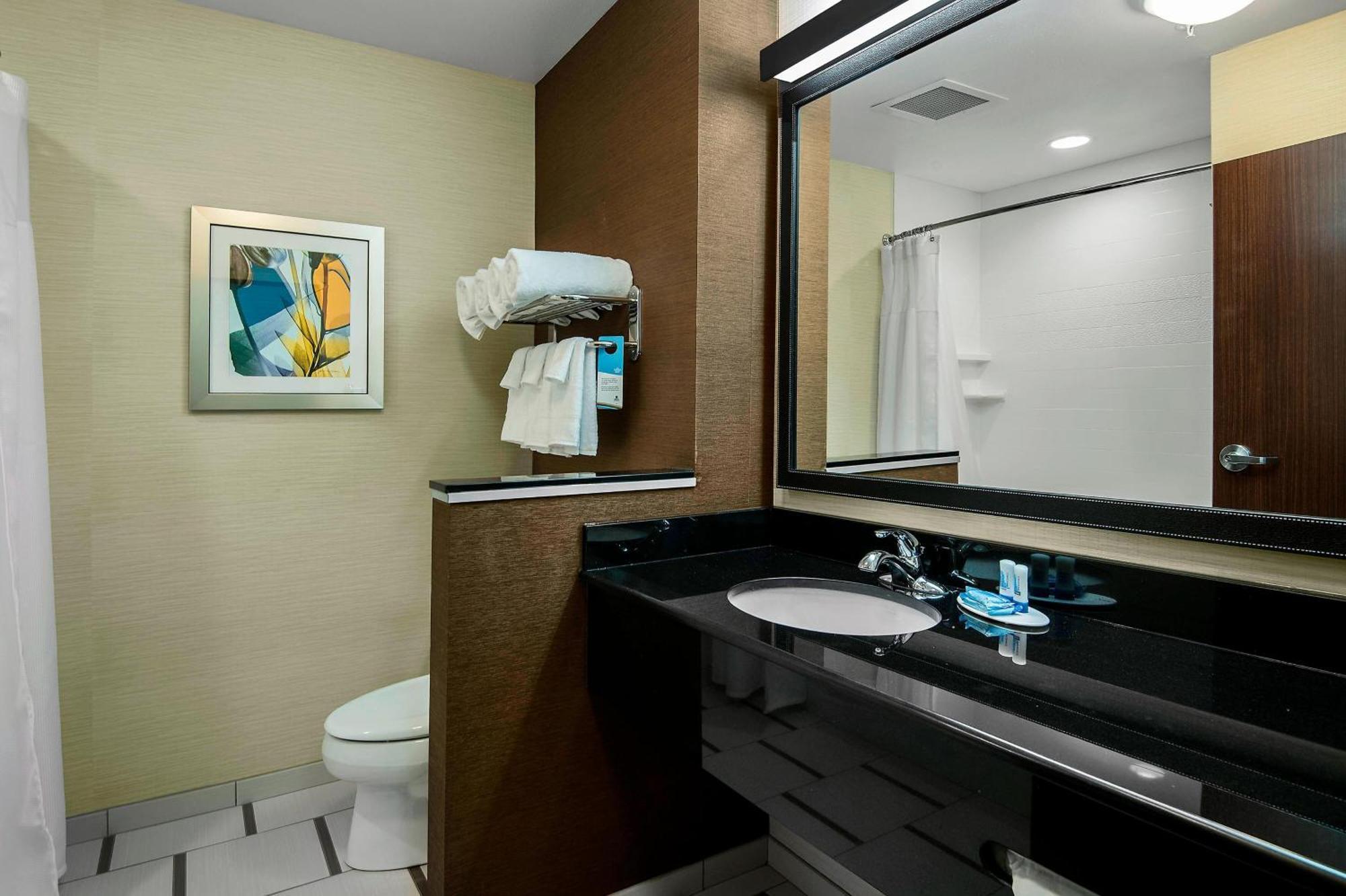Fairfield Inn & Suites By Marriott Little Rock Бентън Екстериор снимка