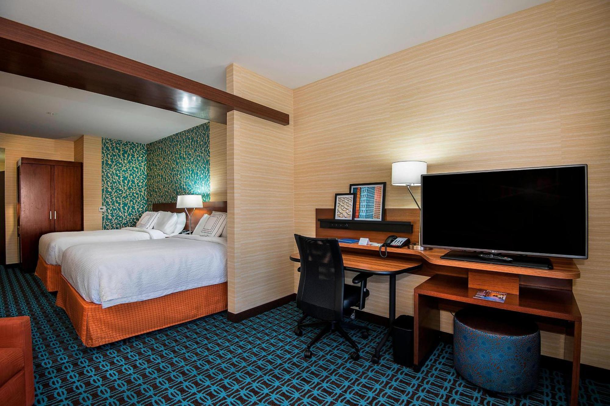 Fairfield Inn & Suites By Marriott Little Rock Бентън Екстериор снимка