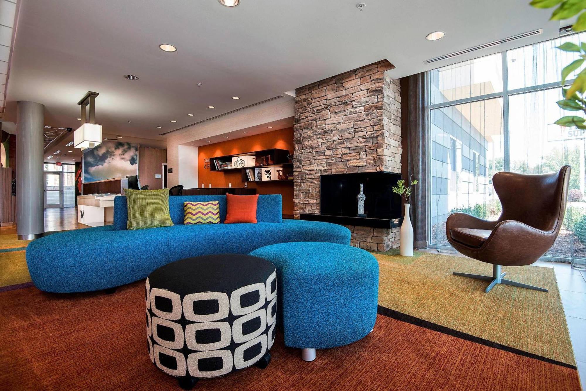 Fairfield Inn & Suites By Marriott Little Rock Бентън Екстериор снимка