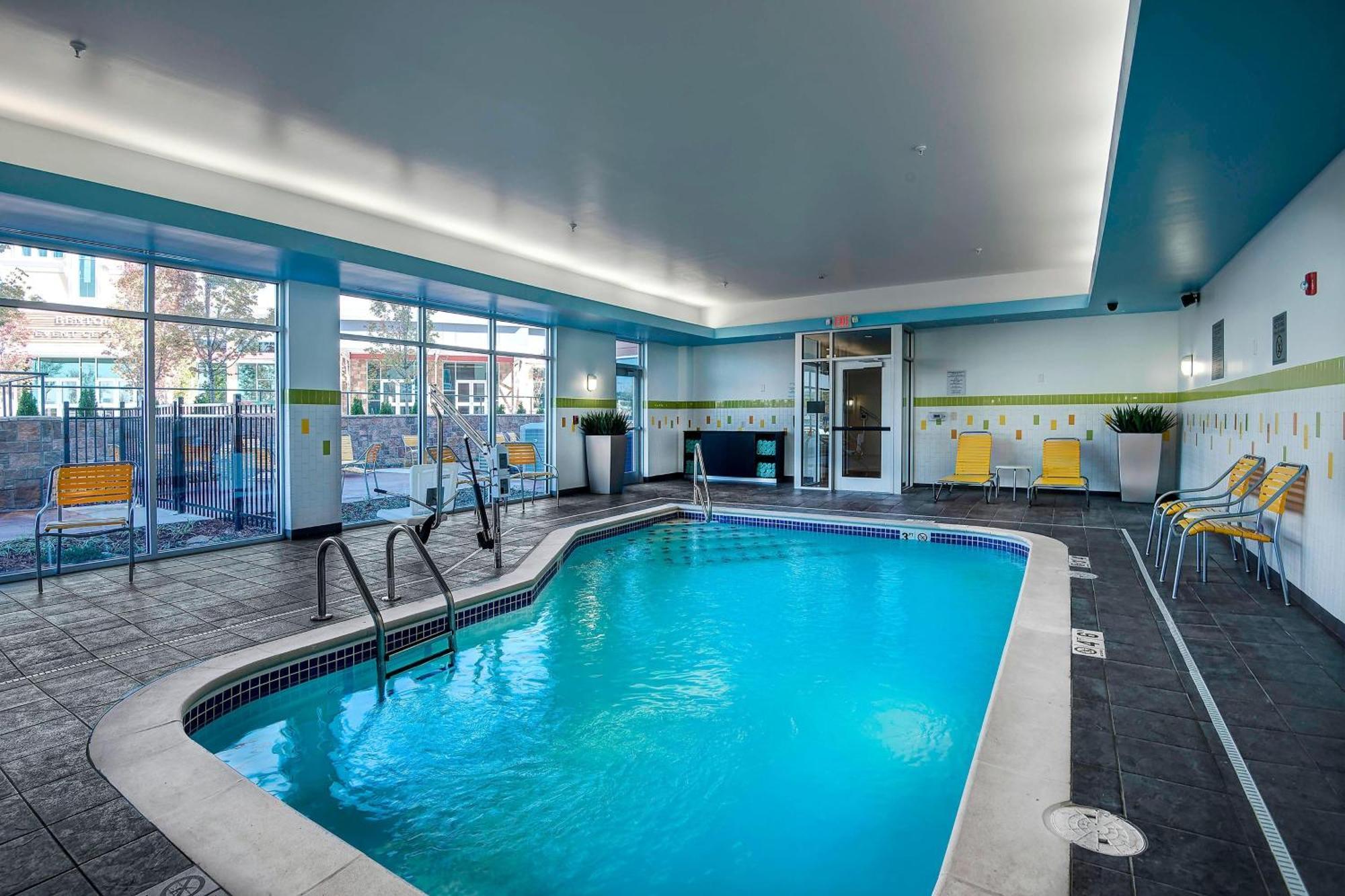 Fairfield Inn & Suites By Marriott Little Rock Бентън Екстериор снимка