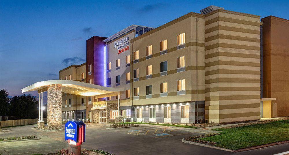 Fairfield Inn & Suites By Marriott Little Rock Бентън Екстериор снимка
