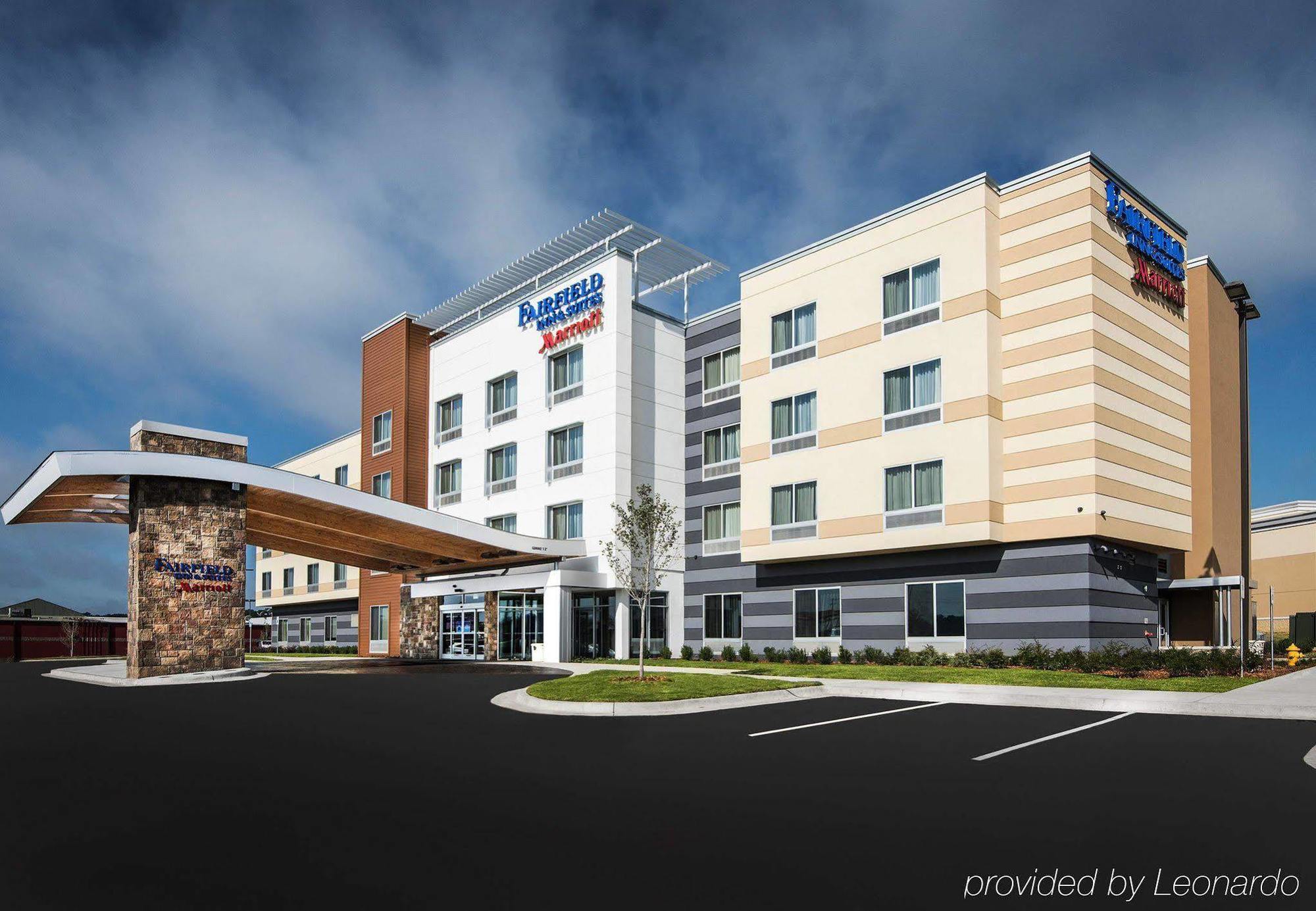 Fairfield Inn & Suites By Marriott Little Rock Бентън Екстериор снимка