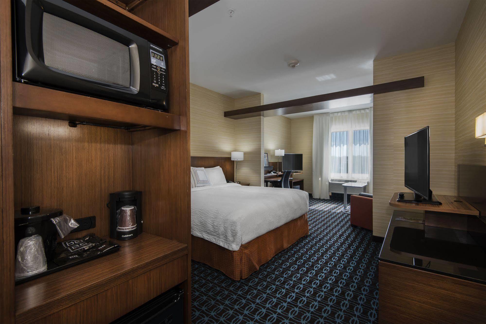 Fairfield Inn & Suites By Marriott Little Rock Бентън Екстериор снимка