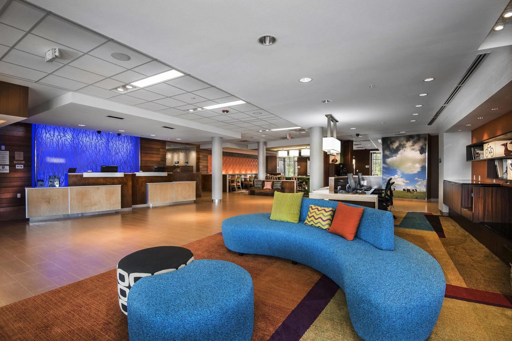 Fairfield Inn & Suites By Marriott Little Rock Бентън Екстериор снимка
